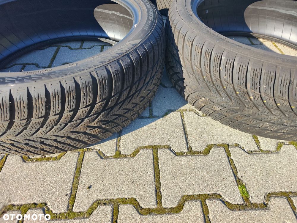 Opony zimowe Nokian Snowproof 2 SUV 235/45/R20 Prawie nowe - 5