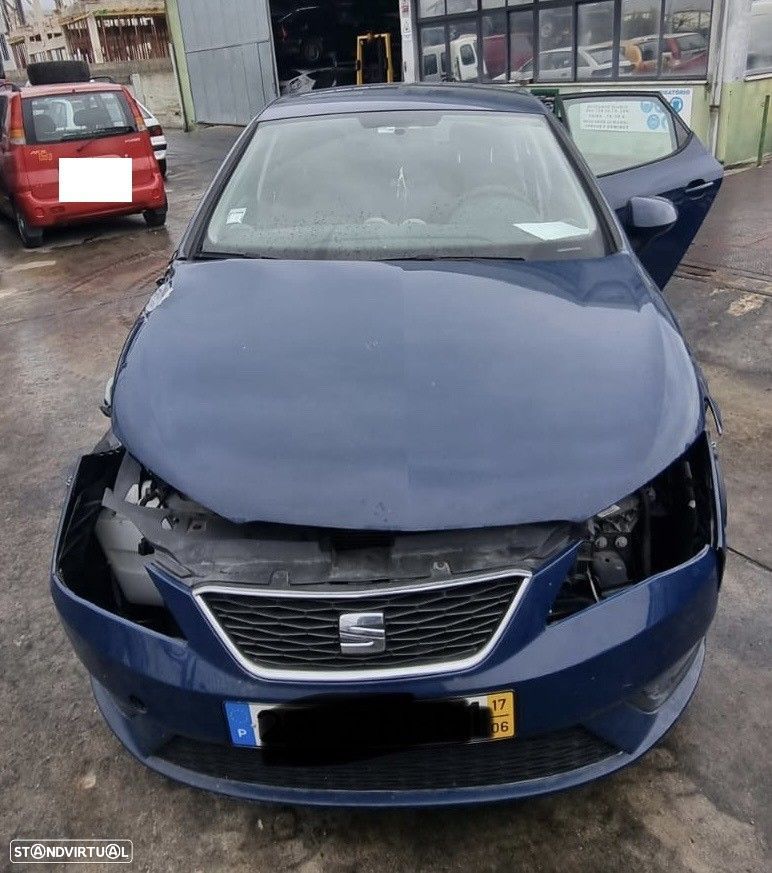 Seat Ibiza IV (6J5, 6P1) 1.2 TSI de 2017 disponível para peças - 1