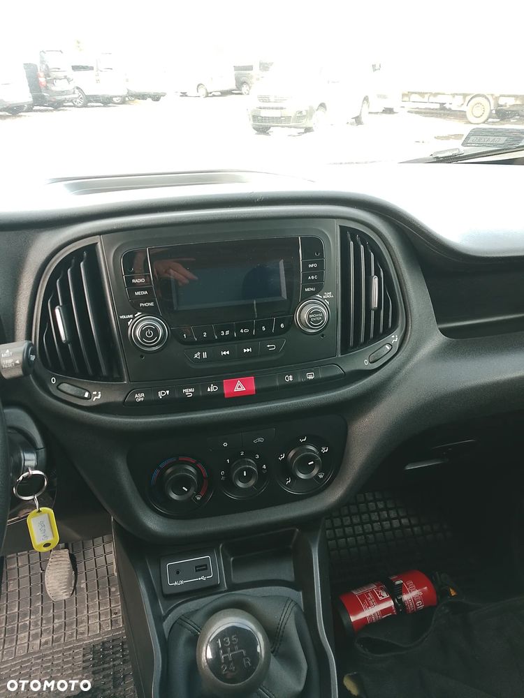 Fiat Doblo Izoterma Chłodnia Zanotti Pb Lpg Salon PL Półka Inox - 24