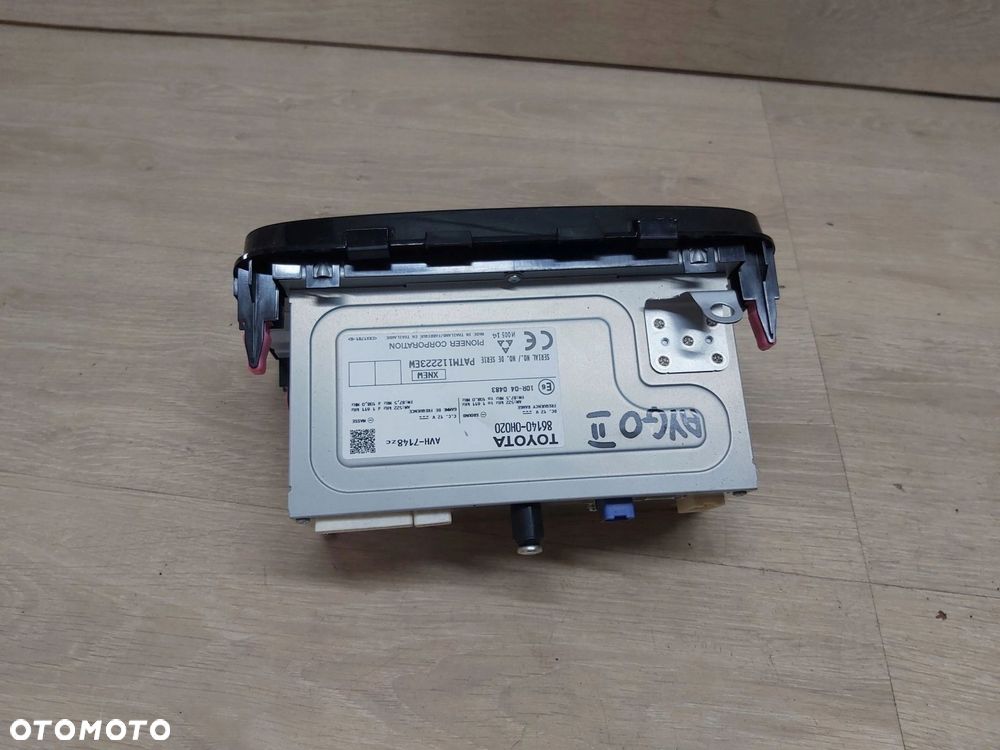 Toyota AYGO II radio nawigacja Peugeot 108 Citroen 86140-0H020 - 3
