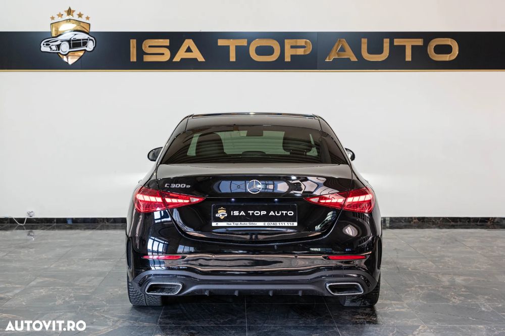 Mercedes-Benz C 300 e 9G-TRONIC AMG Line Advanced - 33