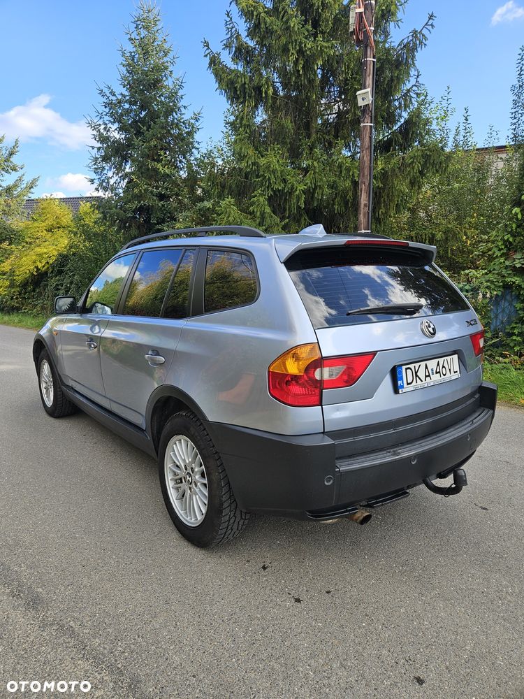 BMW X3 2005 photo 5