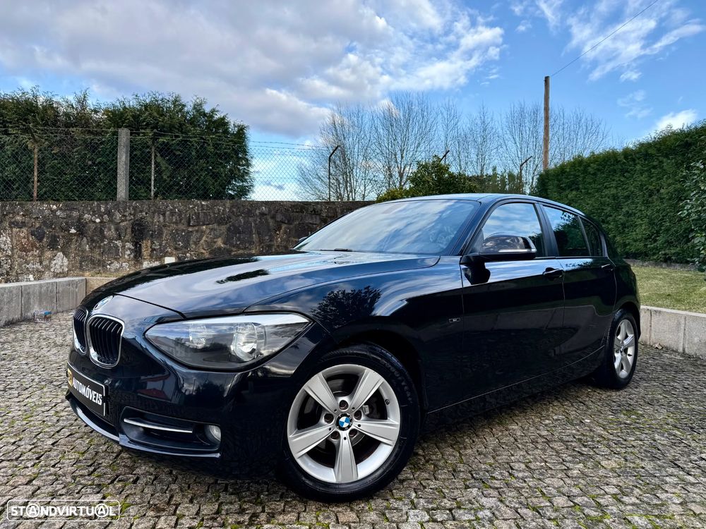 BMW 116 d EDynamics Line Sport - 10