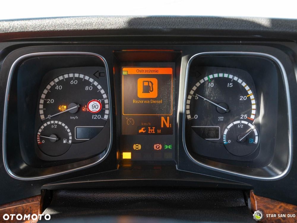 Mercedes-Benz ACTROS 2542 6x2 Palfinger PK 22002 EH HDS Żuraw Rotatot Winda - 18