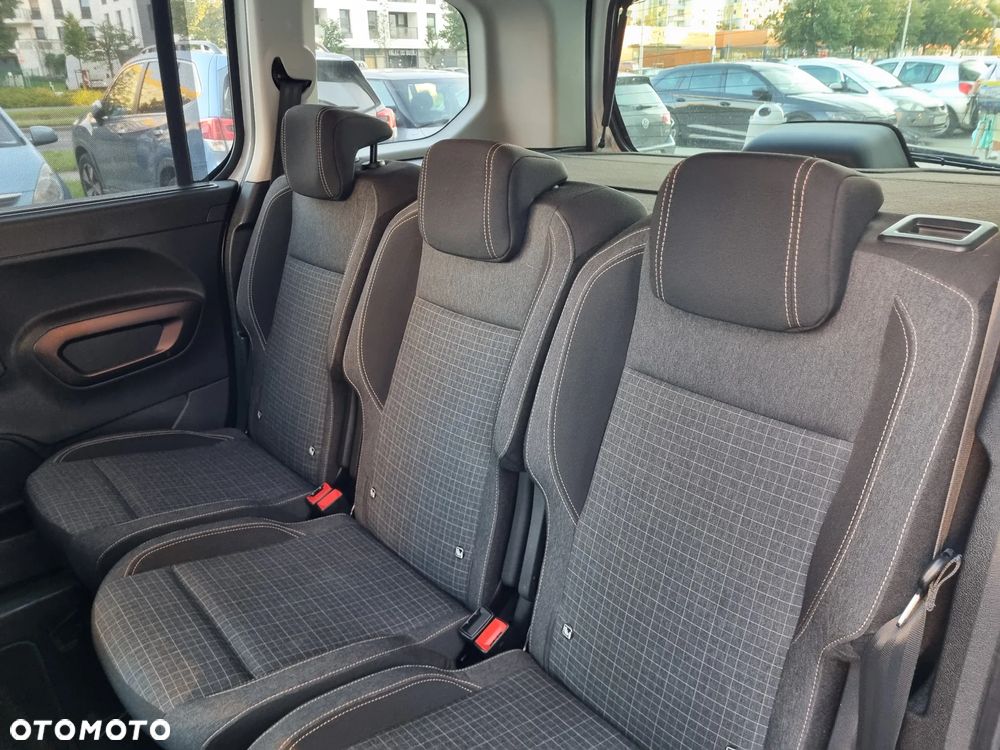 Peugeot Rifter 1.2 PureTech GT Line S&S - 13