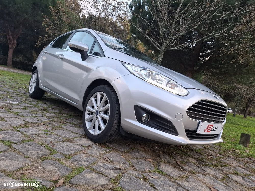 Ford Fiesta 1.0 Ti-VCT Titanium