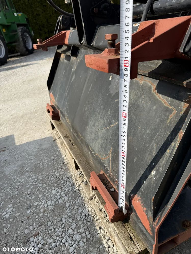 KROKODYL CHWYTAK ŁYŻKA CHWYTAKOWA NA KARETKĘ 40 WEIDEMANN SCHAFFER AVANT KRAMER BOBCAT JCB TUR MINIŁADOWARKA - 14
