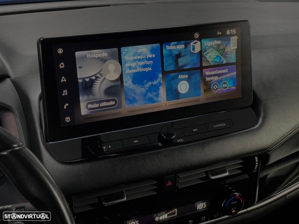 Nissan Qashqai 1.3 DIG-T Acenta Xtronic - 14