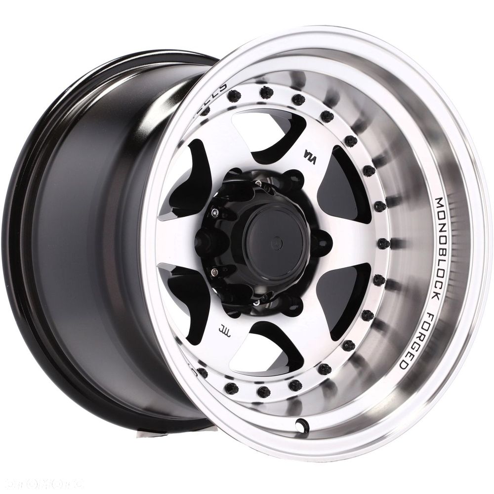 4x 4x4 Felgi 16 5x127 m.in. do JEEP Grand Cherokee WJ WG Wrangler JK - L2156 - 9