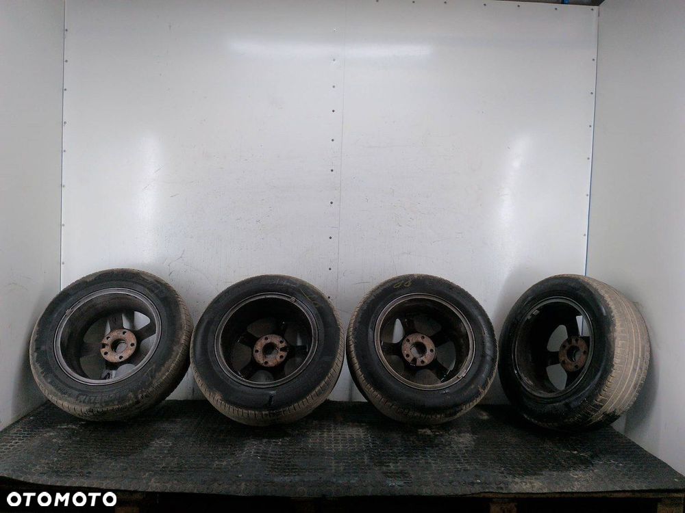 FELGI ALUMINIOWE KOMPLET 15 Z OPONAMI HONDA CIVIC VIII 195/65R15 91H - 9