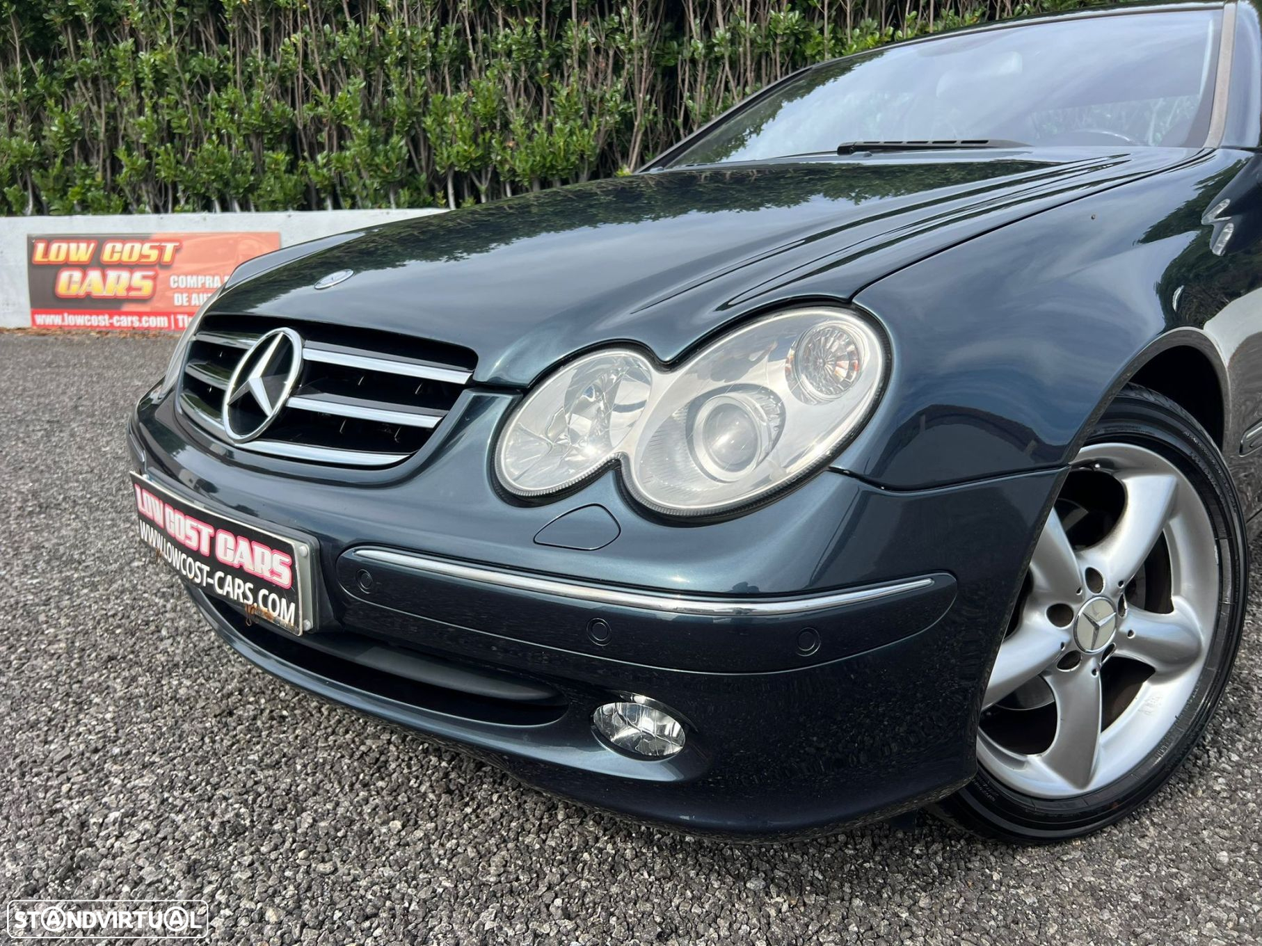 Mercedes-Benz CLK 270 CDi Avantgarde - 21