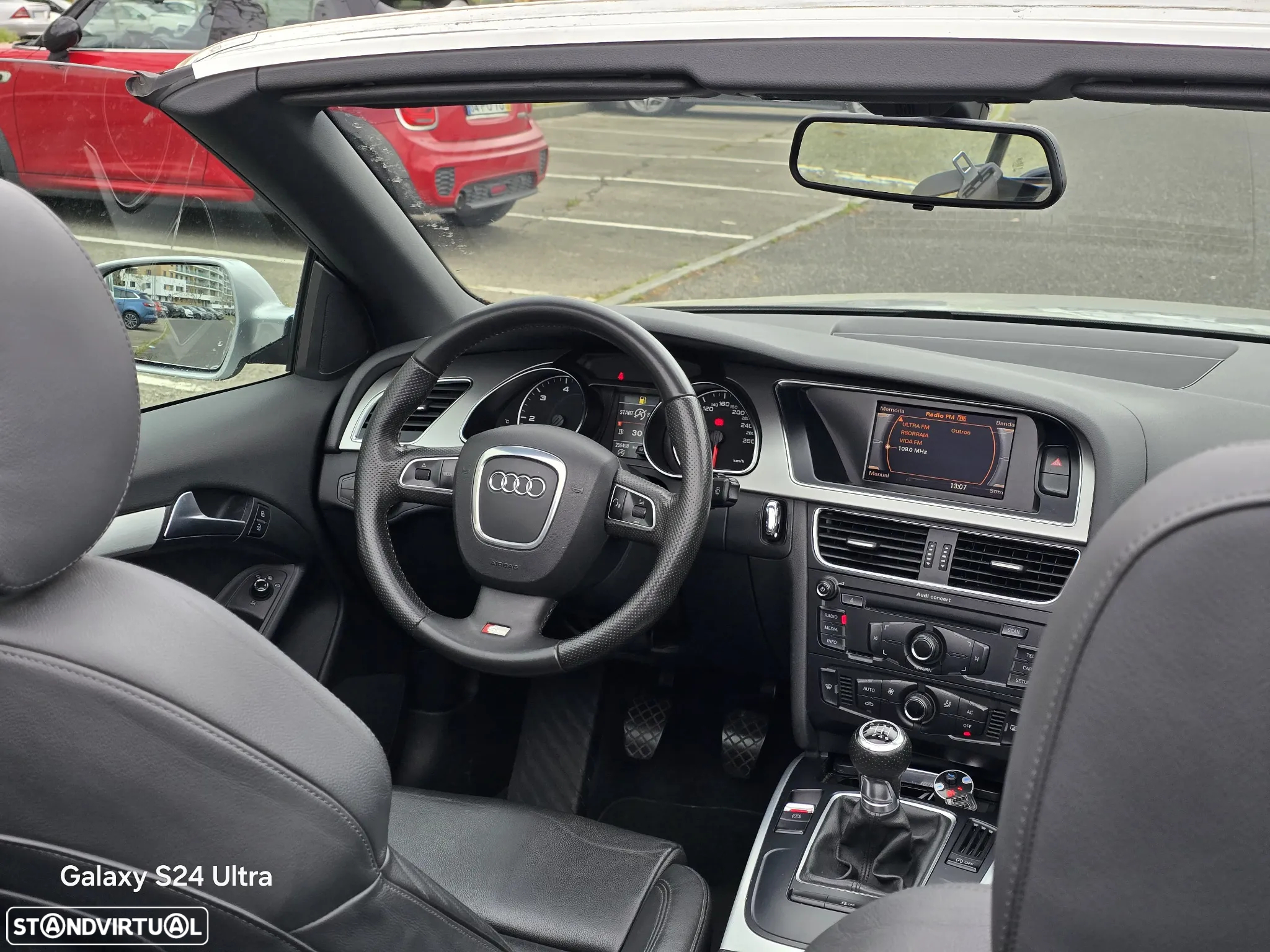 Audi A5 Cabrio 2.0 TDi S-line - 40