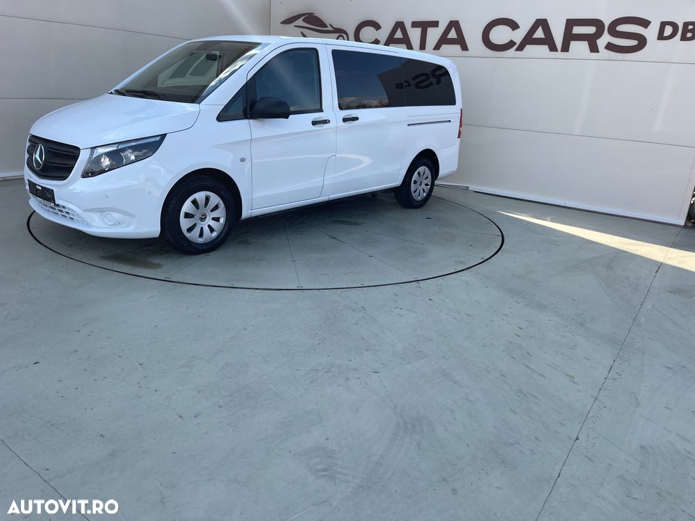 Mercedes-Benz Vito Tourer Lung 114 CDI 136CP RWD 9AT BASE - 5