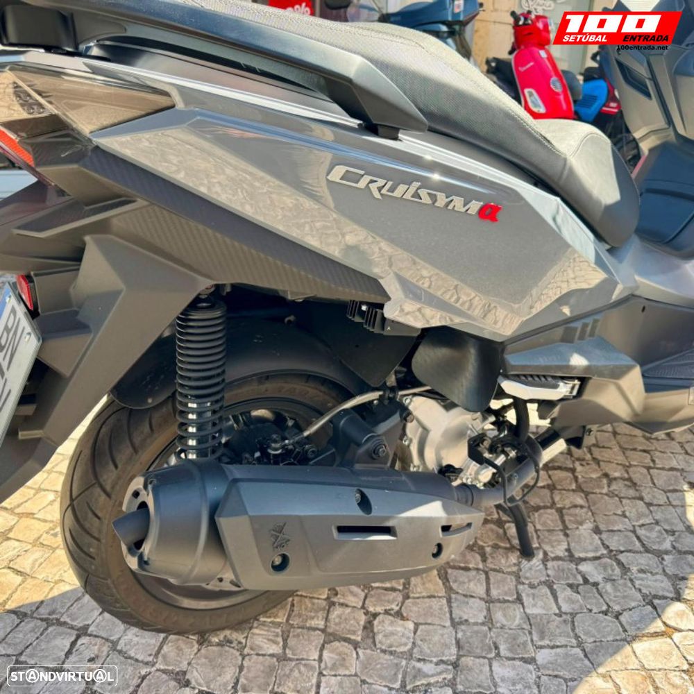Sym Cruisym 125 - 20