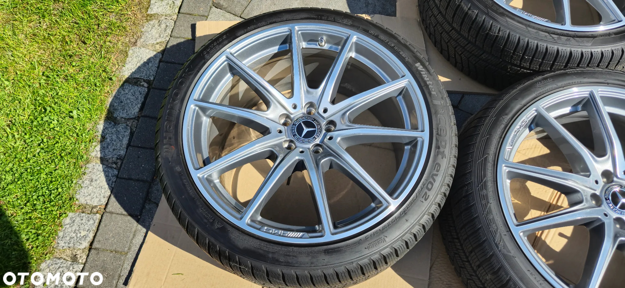 Nowe Oryginalne Felgi Koła 20" 5x112 Mercedes-Benz AMG W222 Zima Stan Idealny - 8