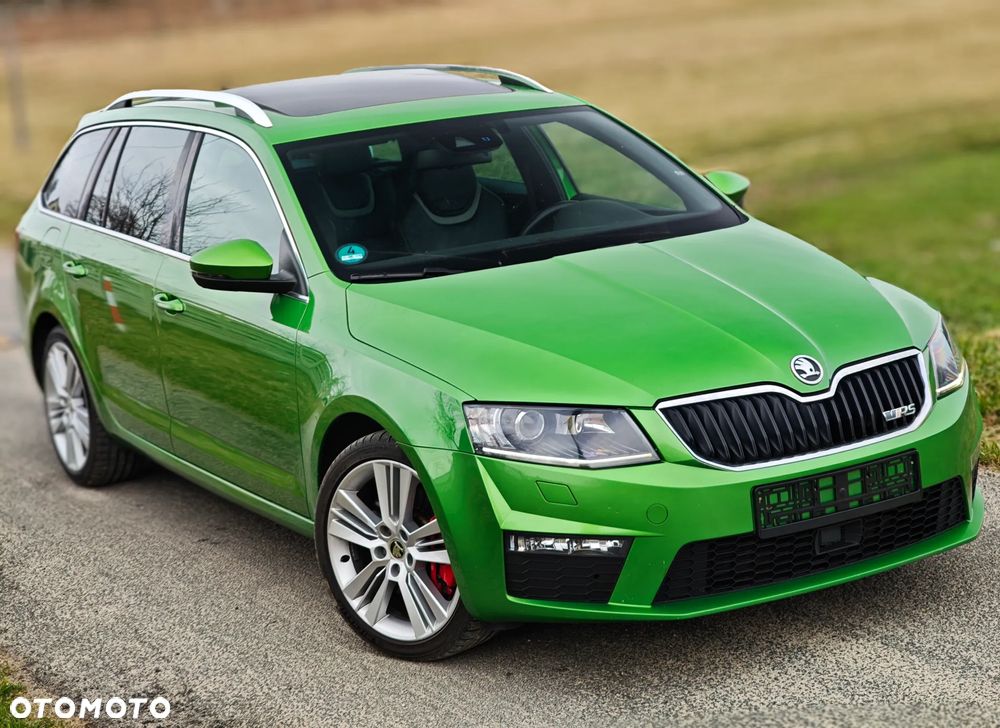 Skoda Octavia 2.0 TDI (Green tec) RS - 2