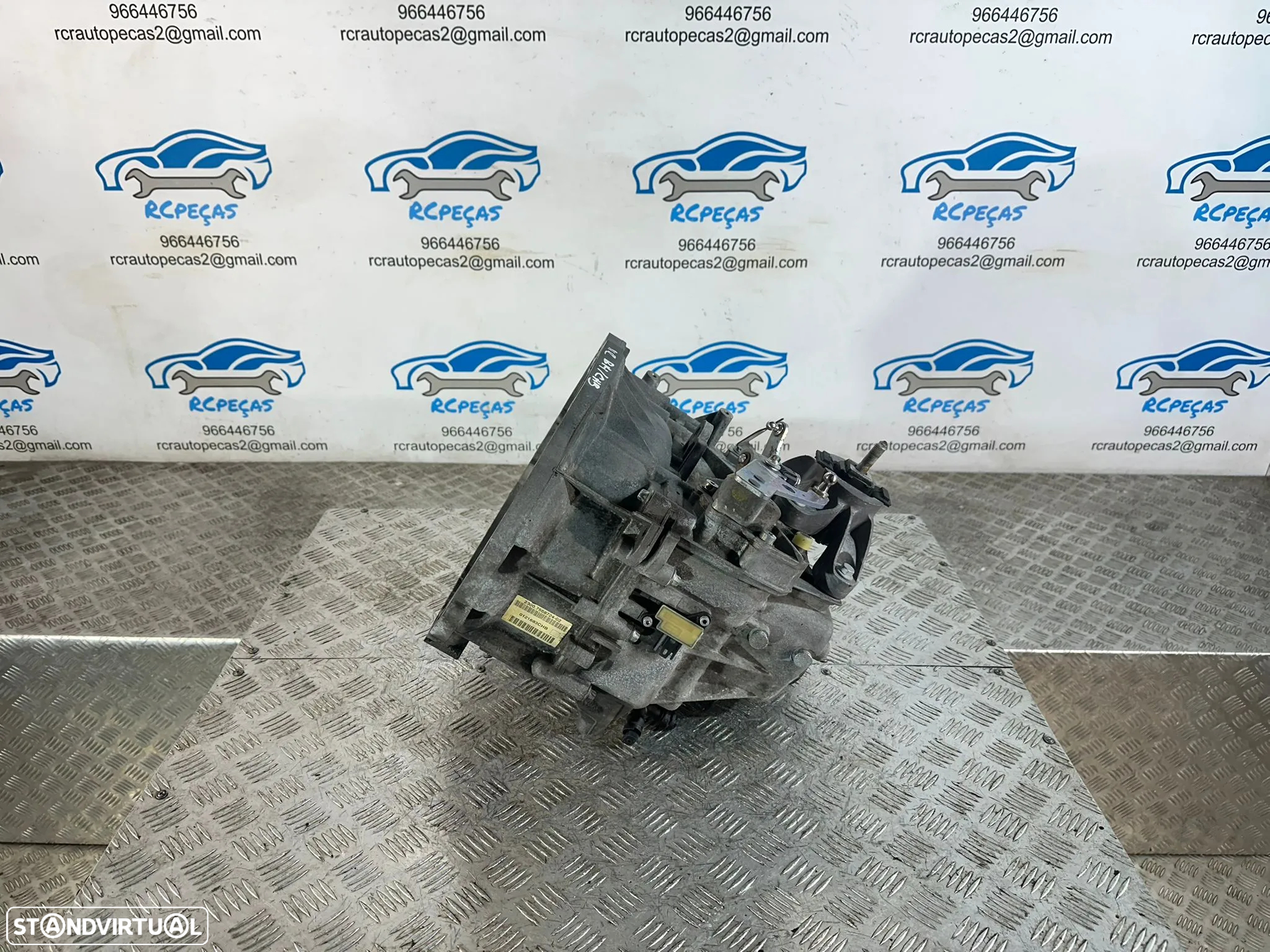 .Caixa 6 Velocidades CHB Mini Cooper One D R55 Clubman R56 R57 Cabrio R58 Roadster R59 Coupe 7568724 - 6