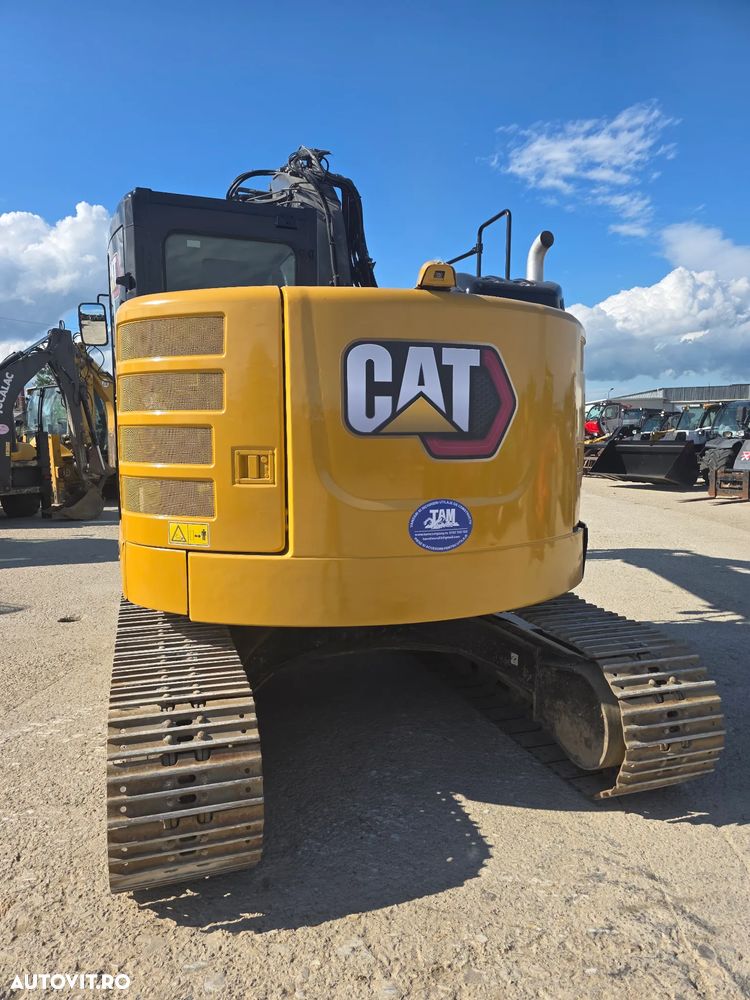 Caterpillar Cat 314E LCR deporte / 3cupe excavator pe senile compact aproape unic - 7