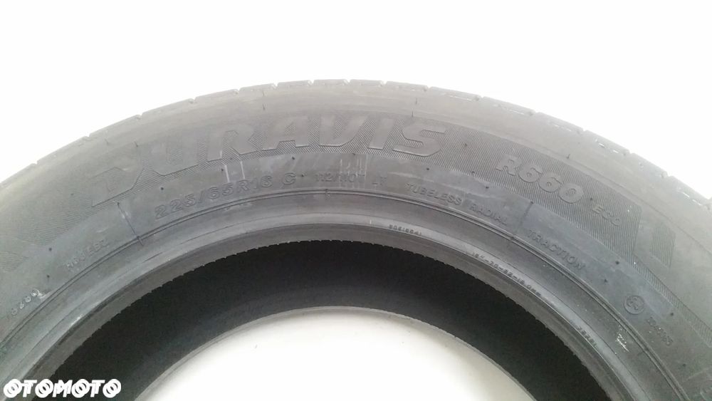 2 x Opony 225/65R16C Bridgestone Duravis 660 ECO lato 2 sztuki para - 6