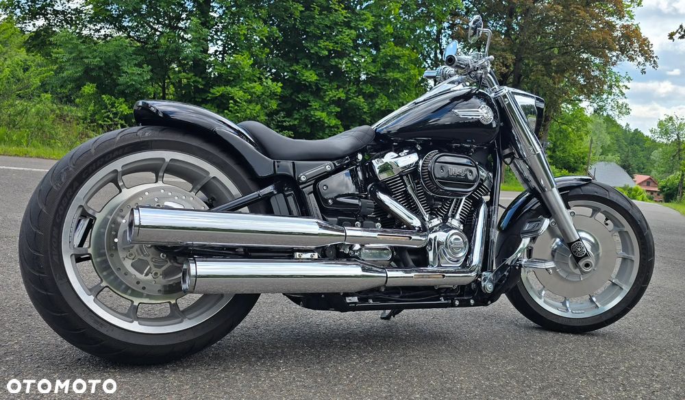 Harley-Davidson Softail Fat Boy - 36