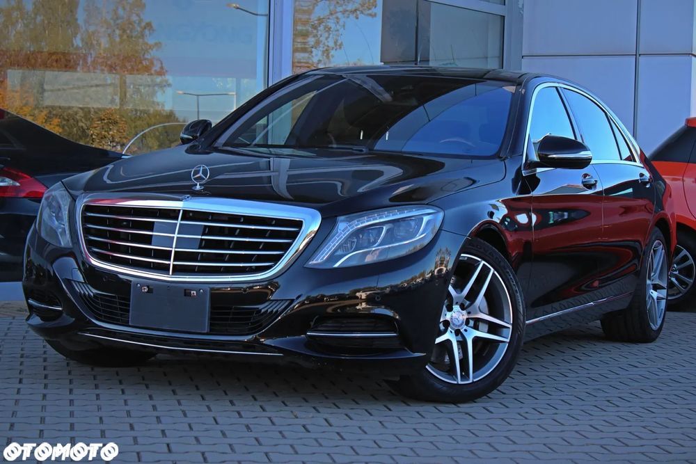 Mercedes-Benz Klasa S 500 L 7G-TRONIC - 9