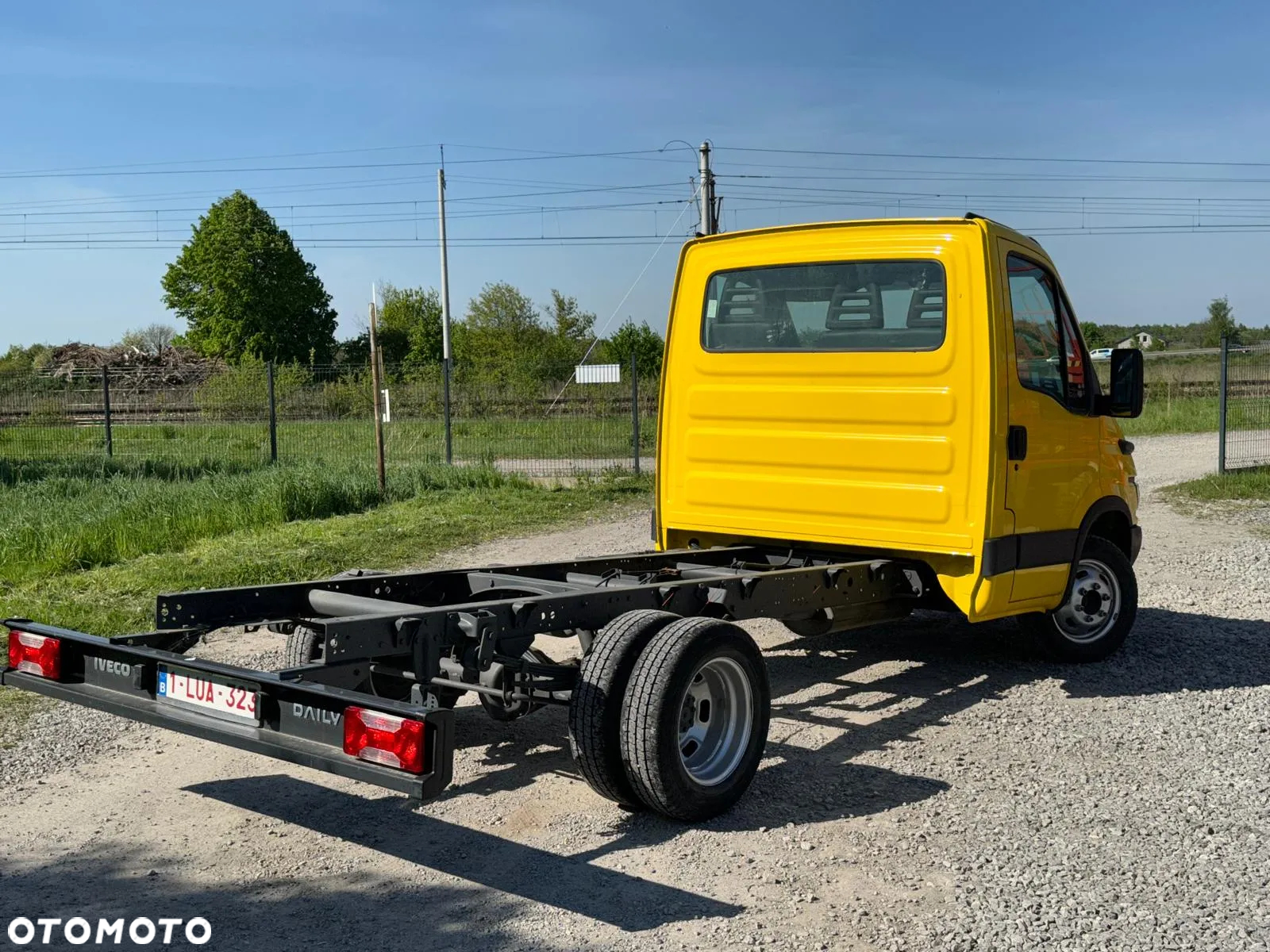 Iveco Dayli 50.C15 3.0  skrzynia 6 biegów rama pod kiper do zabudowy - 4