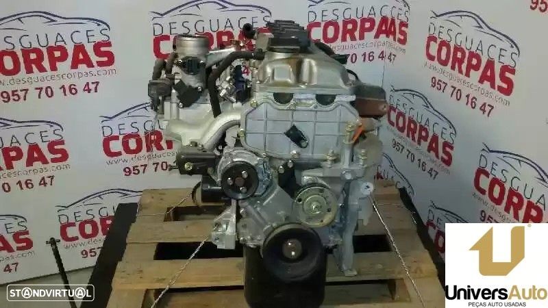 MOTOR COMPLETO NISSAN MICRA II 2001 -CG10 - 3