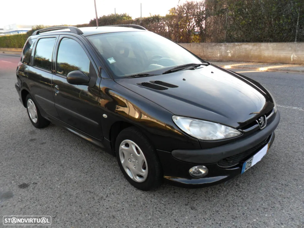Peugeot 206 SW 1.4 HDi Look II - 3