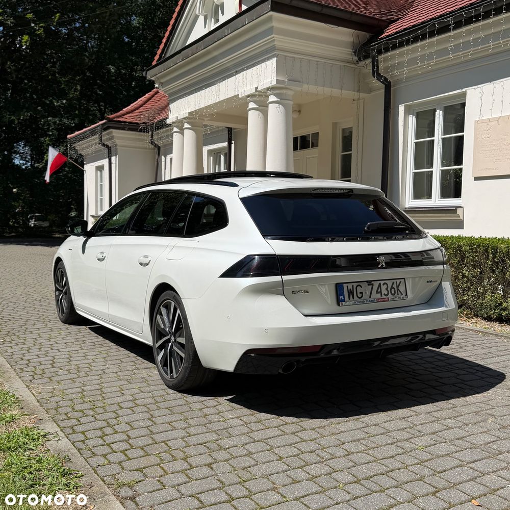Peugeot 508 1.6 PureTech GT Pack S&S EAT8 - 5