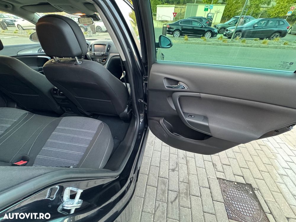 Opel Insignia 2.0 CDTI Sports Tourer Automatik Business Innovation - 12