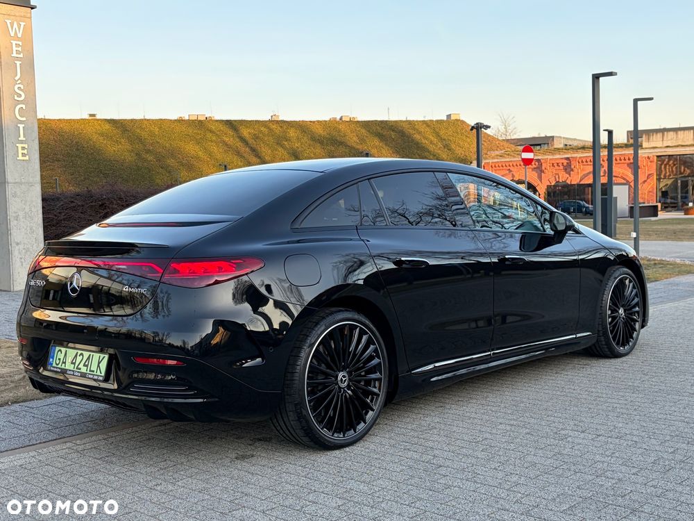 Mercedes-Benz EQE 500 90.5kWh 4-Matic AMG Line - 2