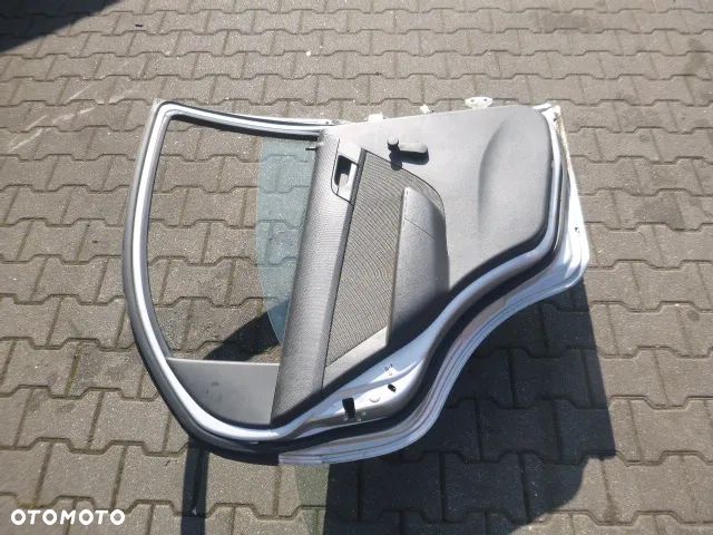 DRZWI LEWY TYŁ LEWE TYLNE CHEVROLET AVEO II T250 KOMPLETNE 05- - 18