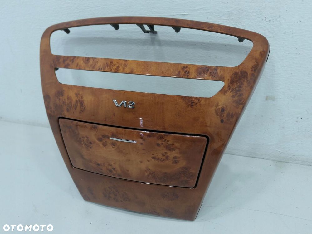 RAMKA KONSOLI DREWNO RADIA MERCEDES CL W216 - 3