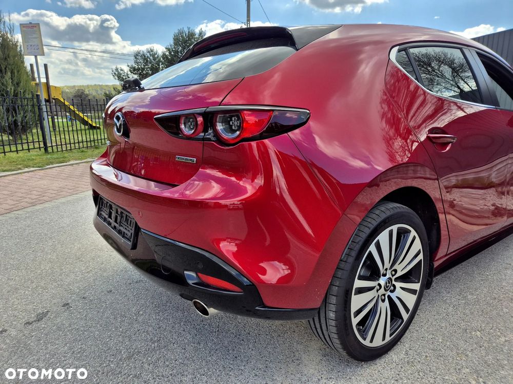 Mazda 3 e-SKYACTIV-G 122 M HYBRID EXCLUSIVE-LINE - 7