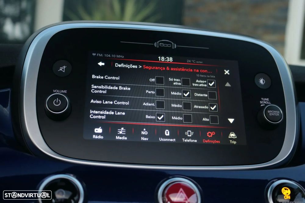 Fiat 500X 1.0 FireFly Yacht Club Capri - 29
