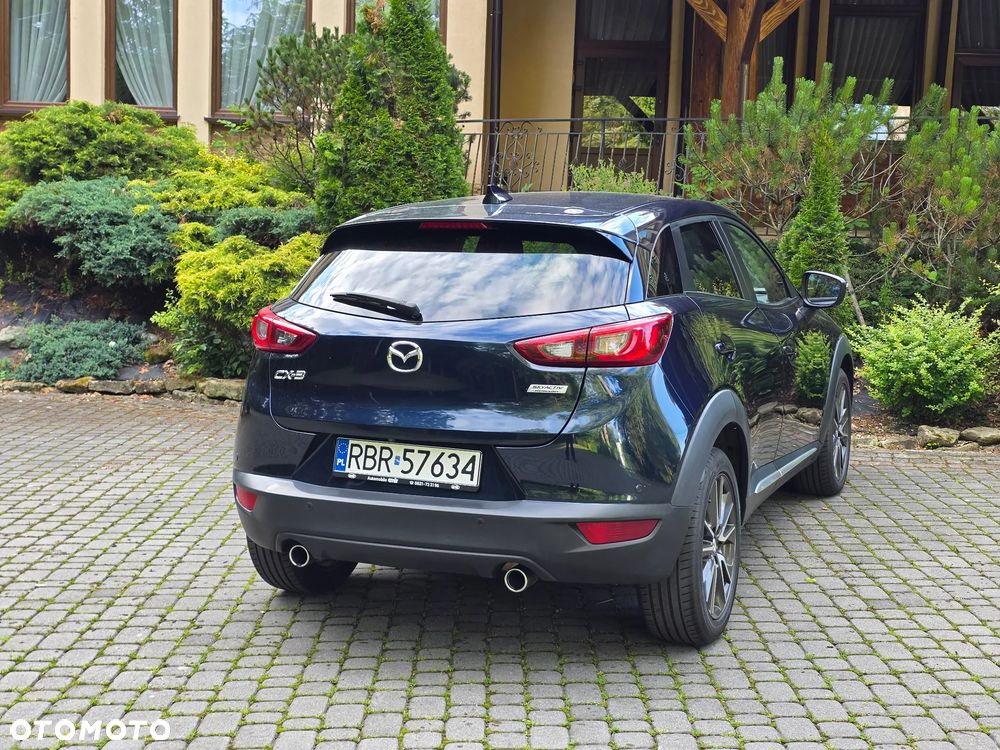 Mazda CX-3 SKYACTIV-D 105 FWD Exclusive-Line - 25