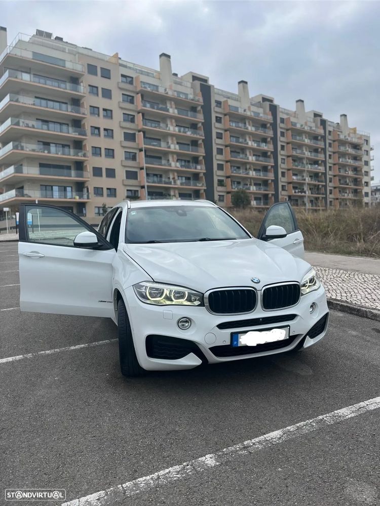 BMW X6 30 d xDrive Pack M - 1