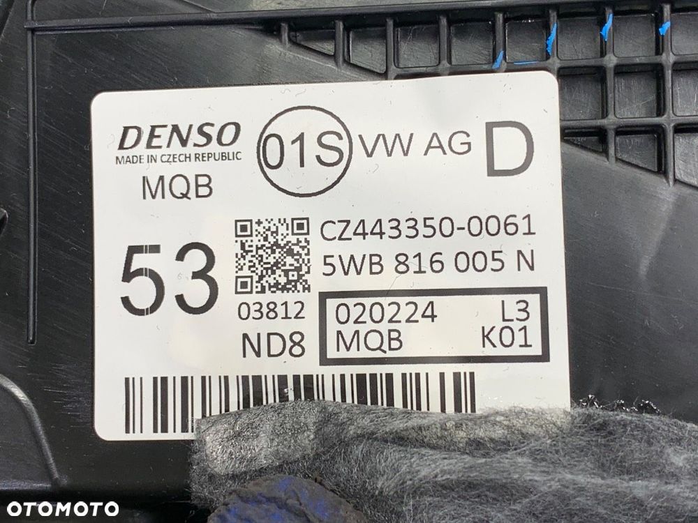 NAGRZEWNICA KOMPLETNA KOMBAJN  SKODA OCTAVIA IV Combi (NX5) 2019 - 2022 2.0 TDI 110 kW [150 KM] olej - 6