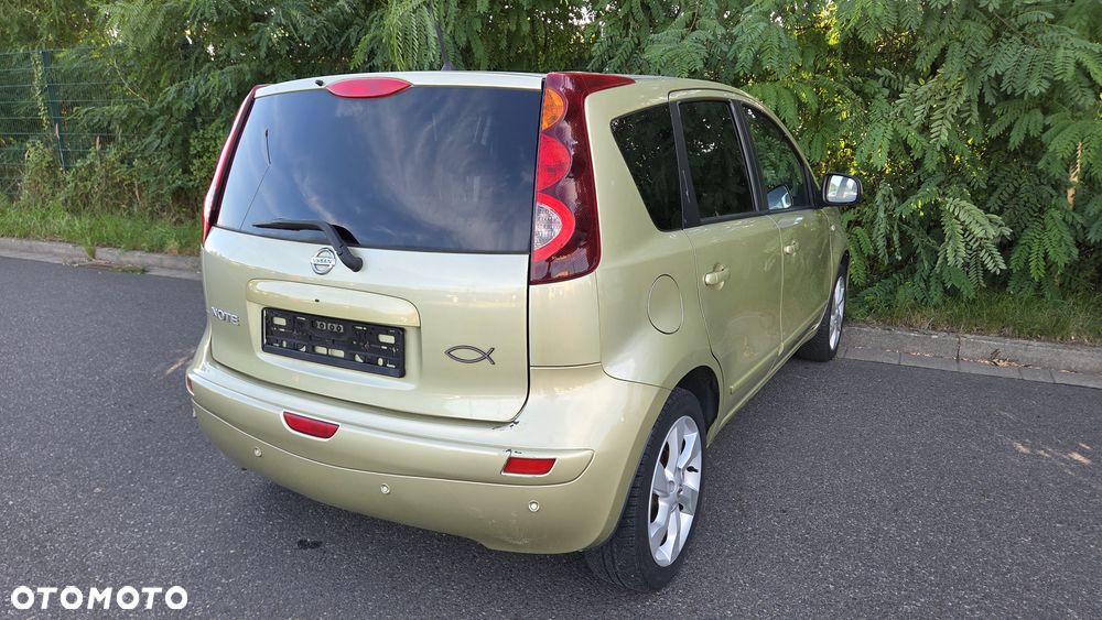 Nissan Note - 6