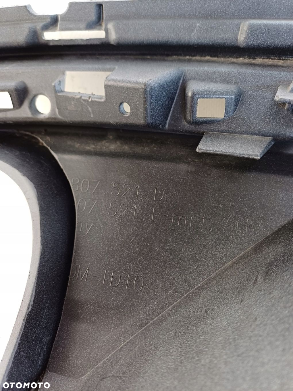 DOKŁADKA DYFUZOR ZDERZAKA TYŁ VOLKSWAGEN PASSAT B8 KOMBI 3G0 TUNING ABT - 12