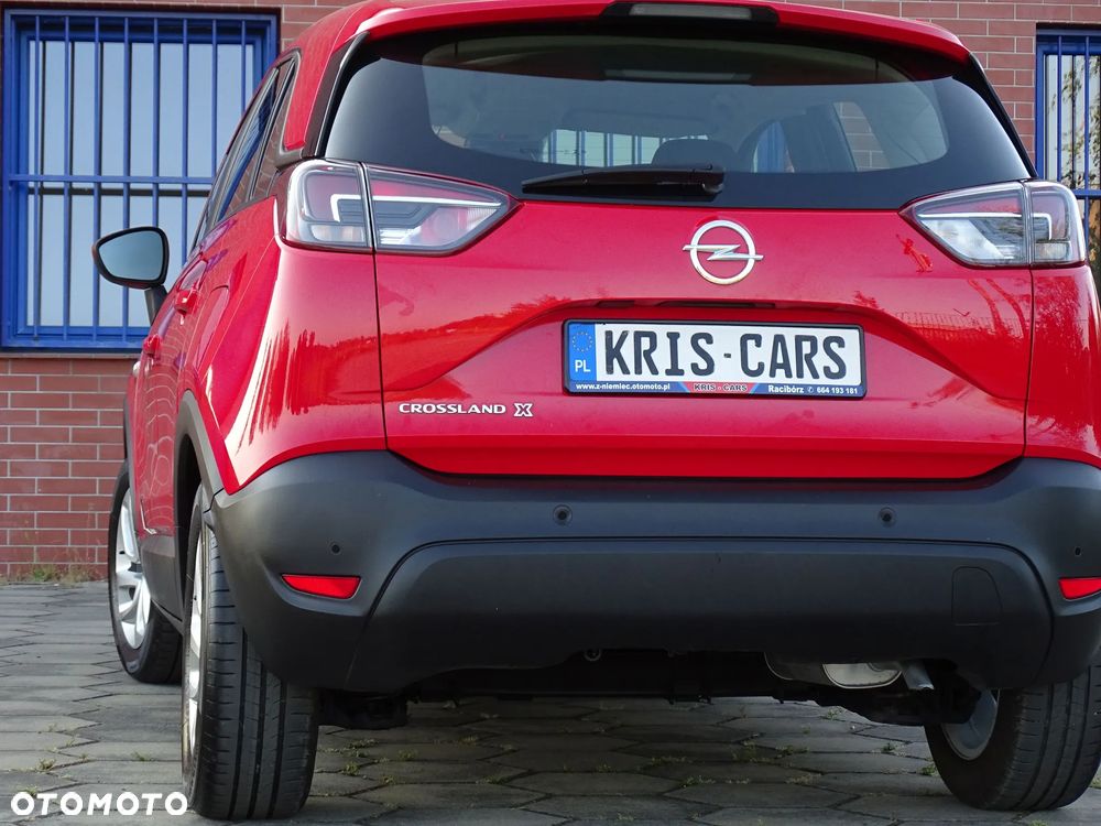 Opel Crossland X 1.2 Action - 14