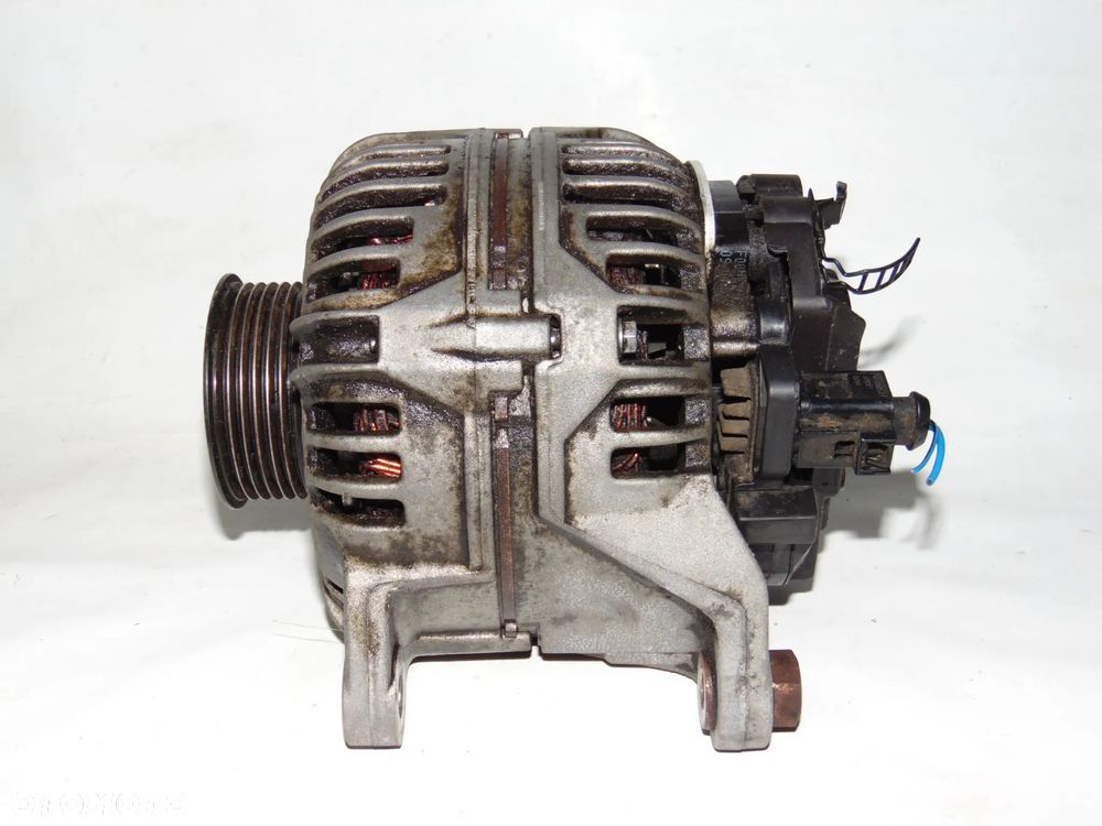 ORYGINAŁ alternator 140A 078903016AB Audi A4 B6 B7 A6 C5 VW Volkswagen Passat B5 Skoda Superb I diesel 2.5 TDI V6 - 4