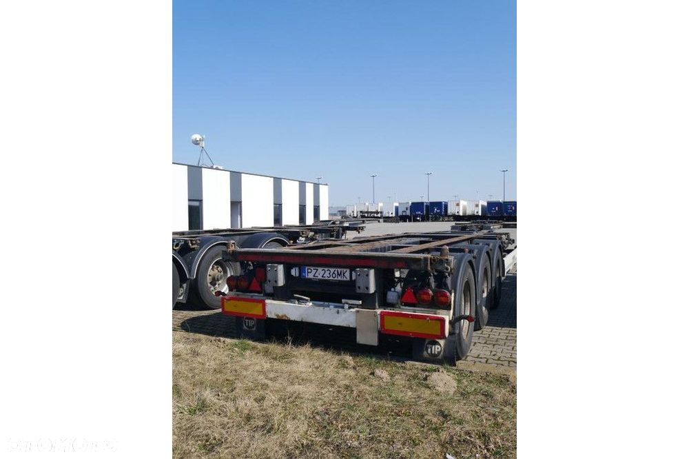 Krone Podkontenerówka /  2x 20', 30', 40' i 45' / TIP 567527 - 9