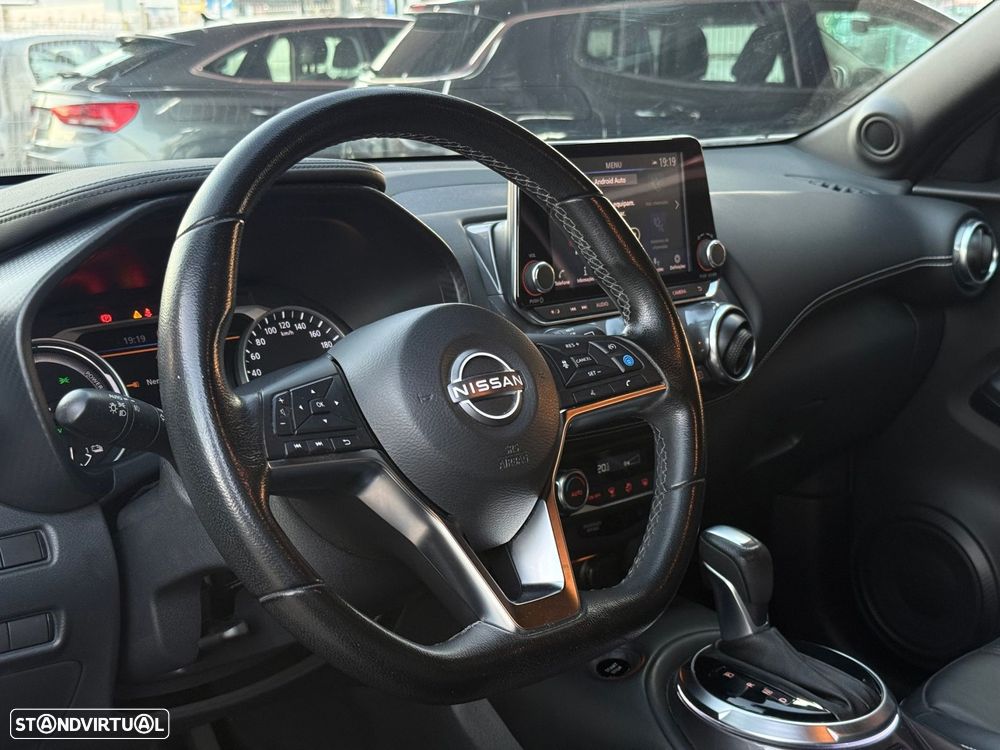 Nissan Juke 1.6 Hybrid Tekna TwoTone T - 9