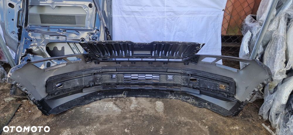 Zderzak Skoda Kodiaq. Przed lift 2016-2020r. Przód - 2