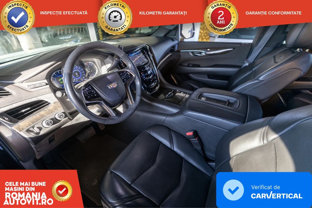 Cadillac Escalade 6.2 V8 Platinum - 24