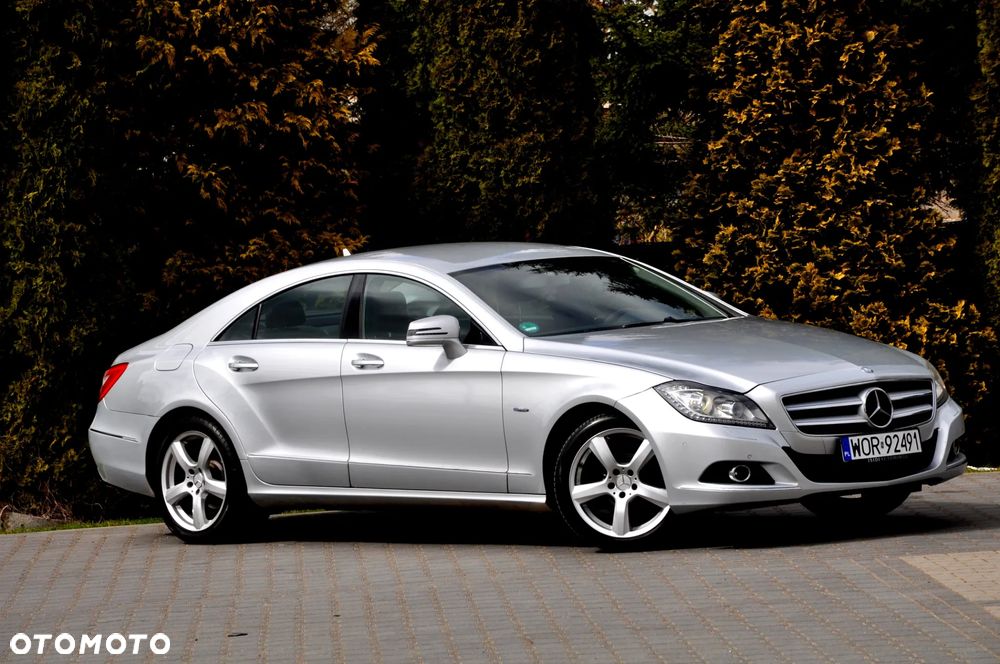 Mercedes-Benz CLS 350 7G-TRONIC - 9