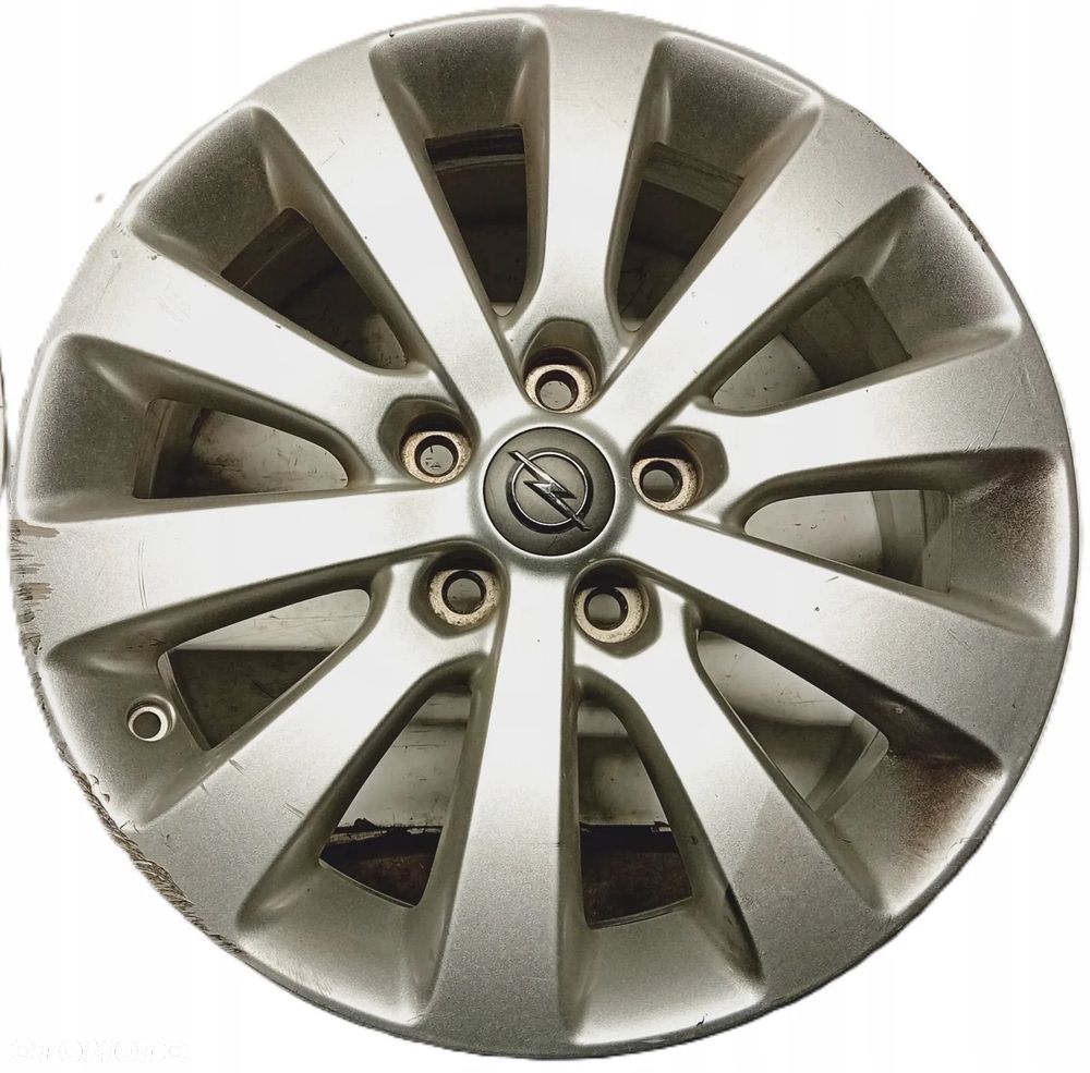 Felgi Aluminiowe Opel Astra J - 4