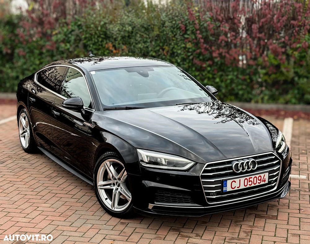 Audi A5 Sportback 40 TDI S tronic S line - 21