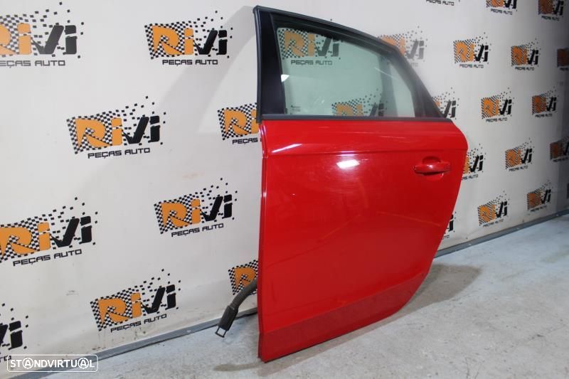 Porta Trás Esquerda Audi A4 (8K2, B8)  Porta Traseira Esquerda Audi A4 - 3
